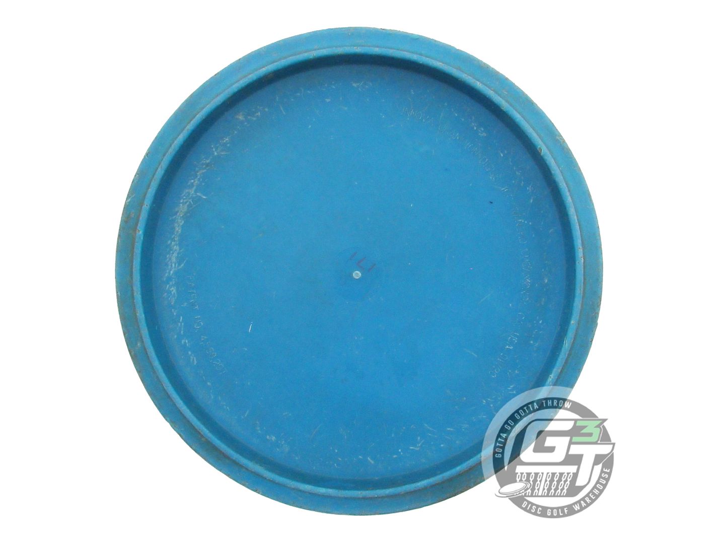 USED Innova DX Spider 171g Blue Gold Foil OOP Midrange Golf Disc