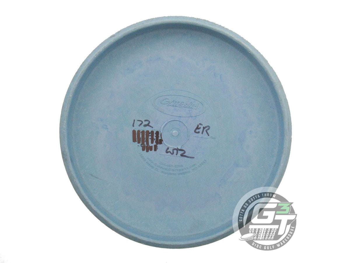USED Gateway Eraser Wizard 172g Blue Rainbow Foil Putter Golf Disc