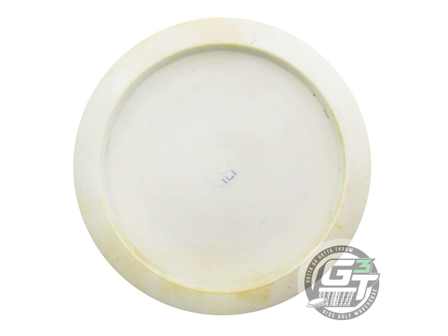 USED Innova Star Gorgon 171g White Orange Rose Foil Distance Driver Golf Disc