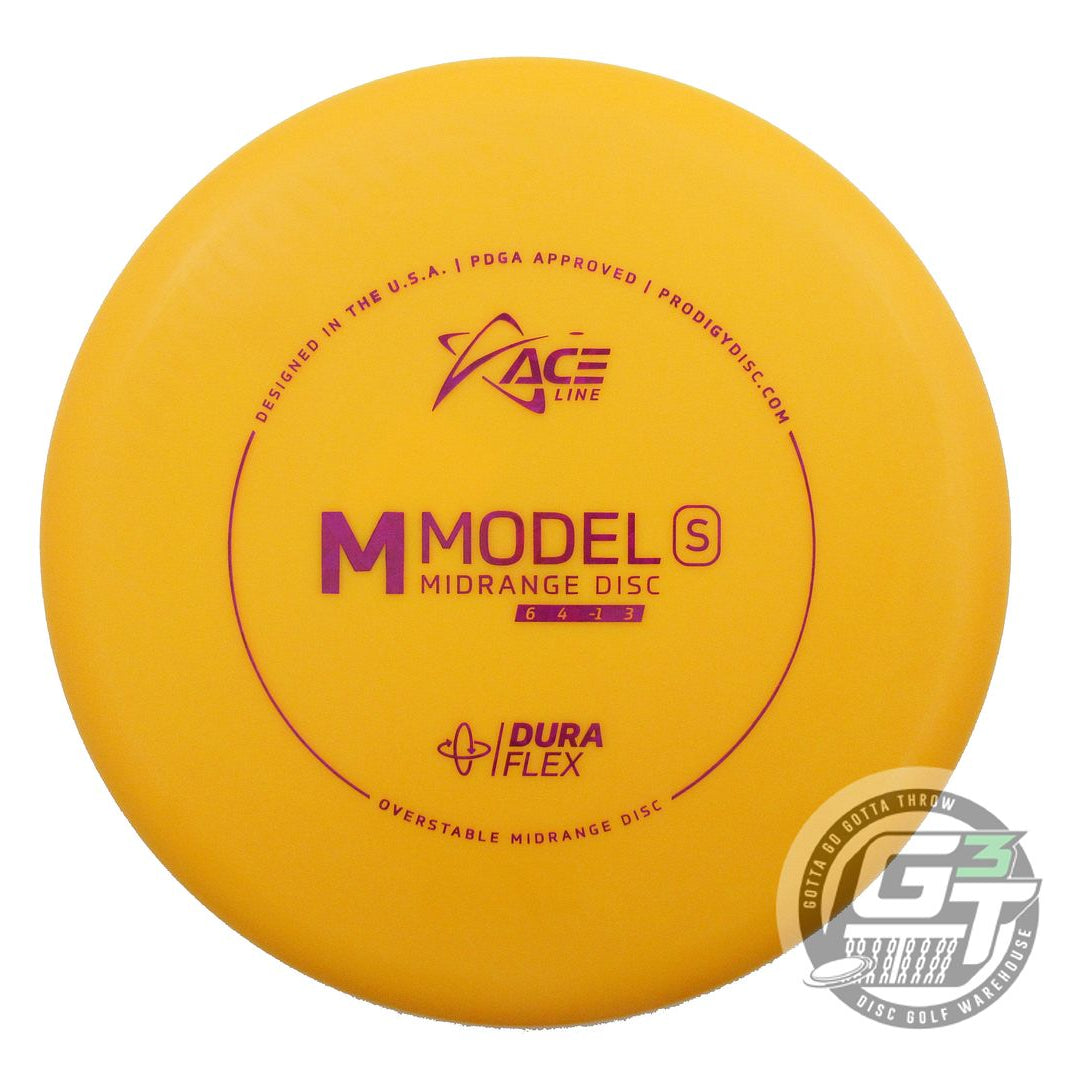 Prodigy Ace Line DuraFlex M Model S Golf Disc (Individually Listed)