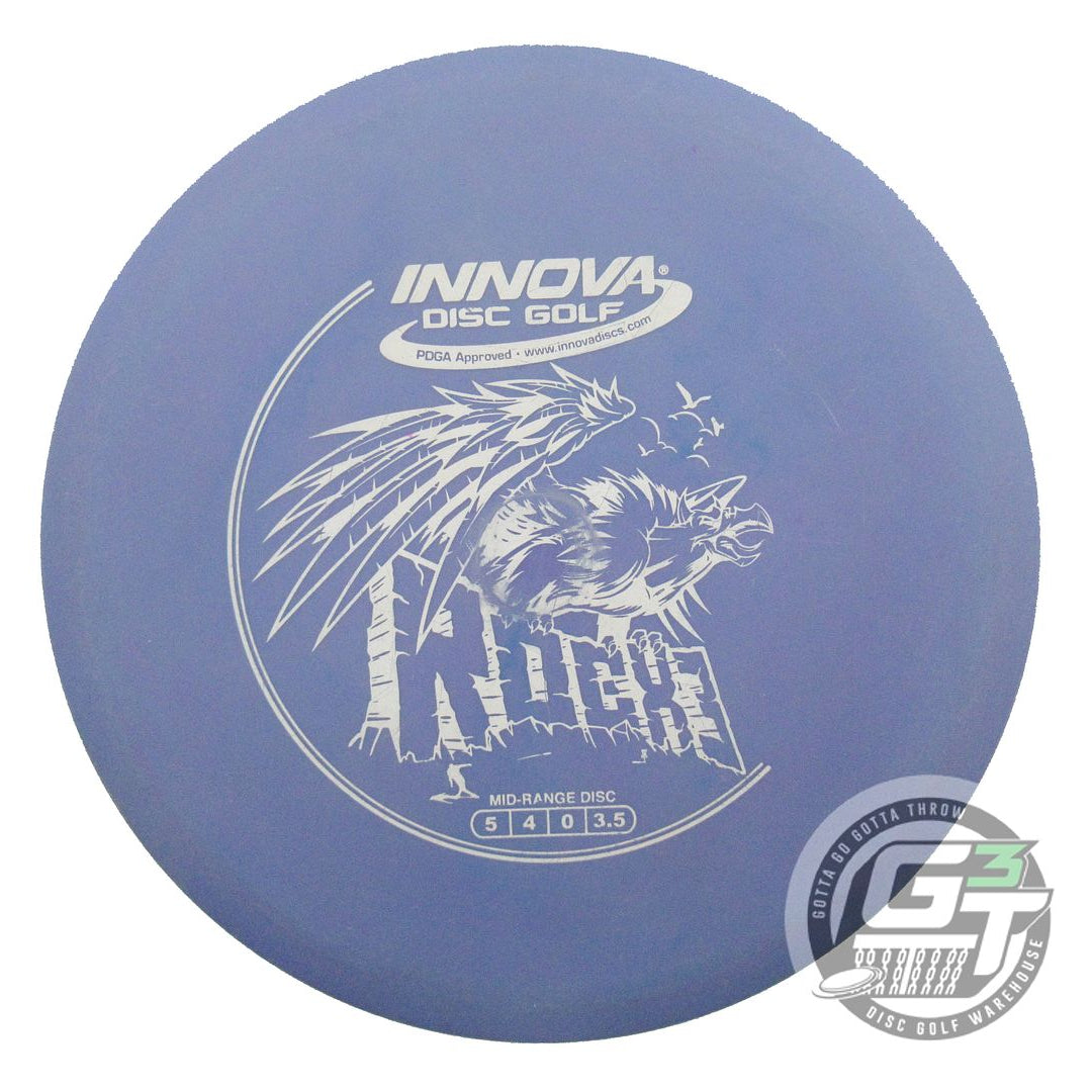 USED Innova DX RocX3 175g Blue White Stamp Midrange Golf Disc