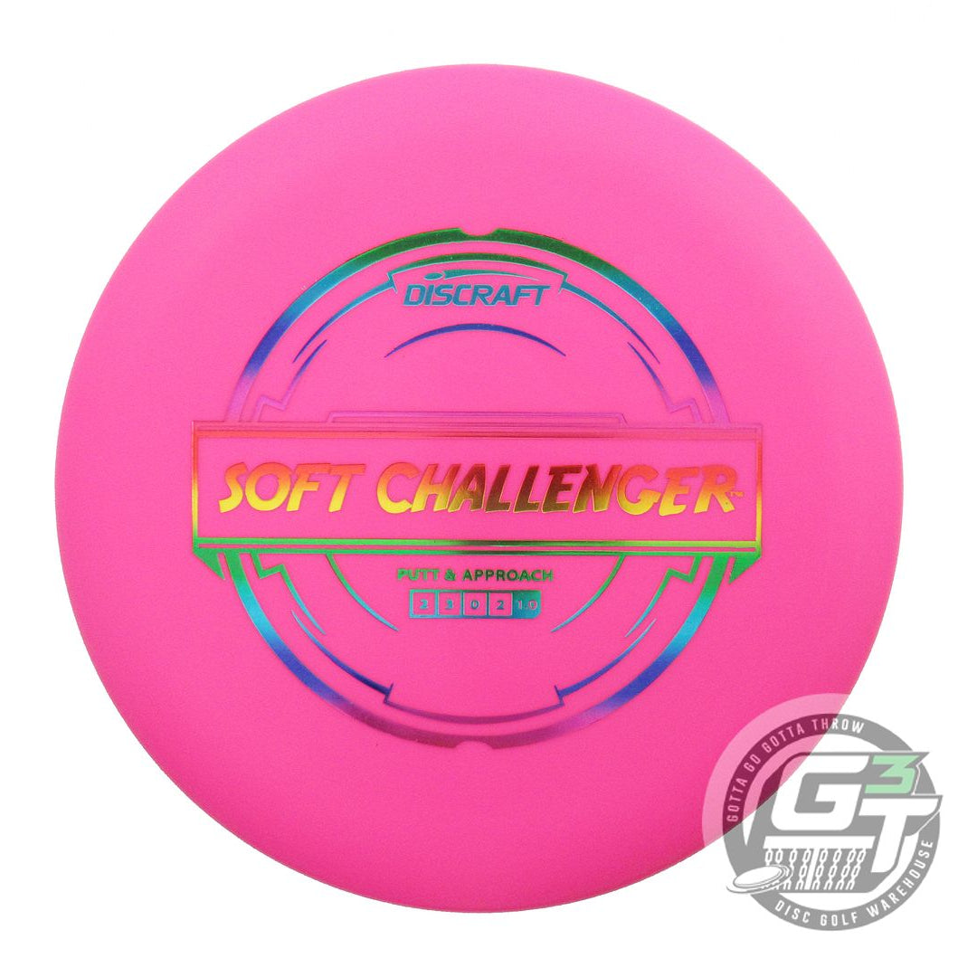 Discraft Putter Line Soft Challenger Putter Golf Disc (Individually Listed)