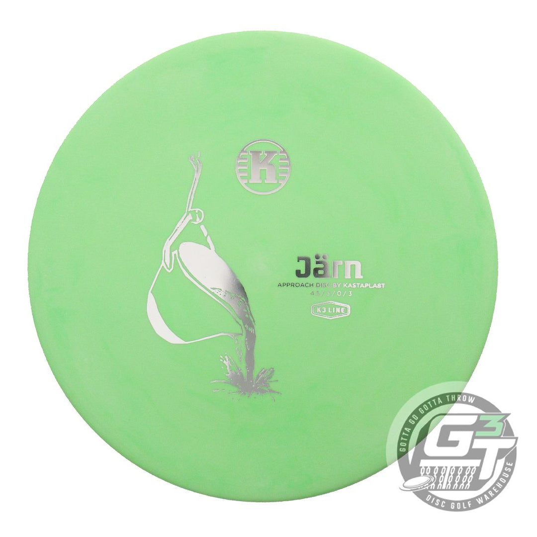 Kastaplast K3 Jarn Midrange Golf Disc (Individually Listed)