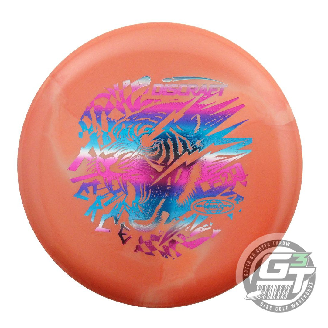 Discraft Limited Edition 2024 Ledgestone Open Swirl Titanium Fierce Putter Golf Disc (Individually Listed)