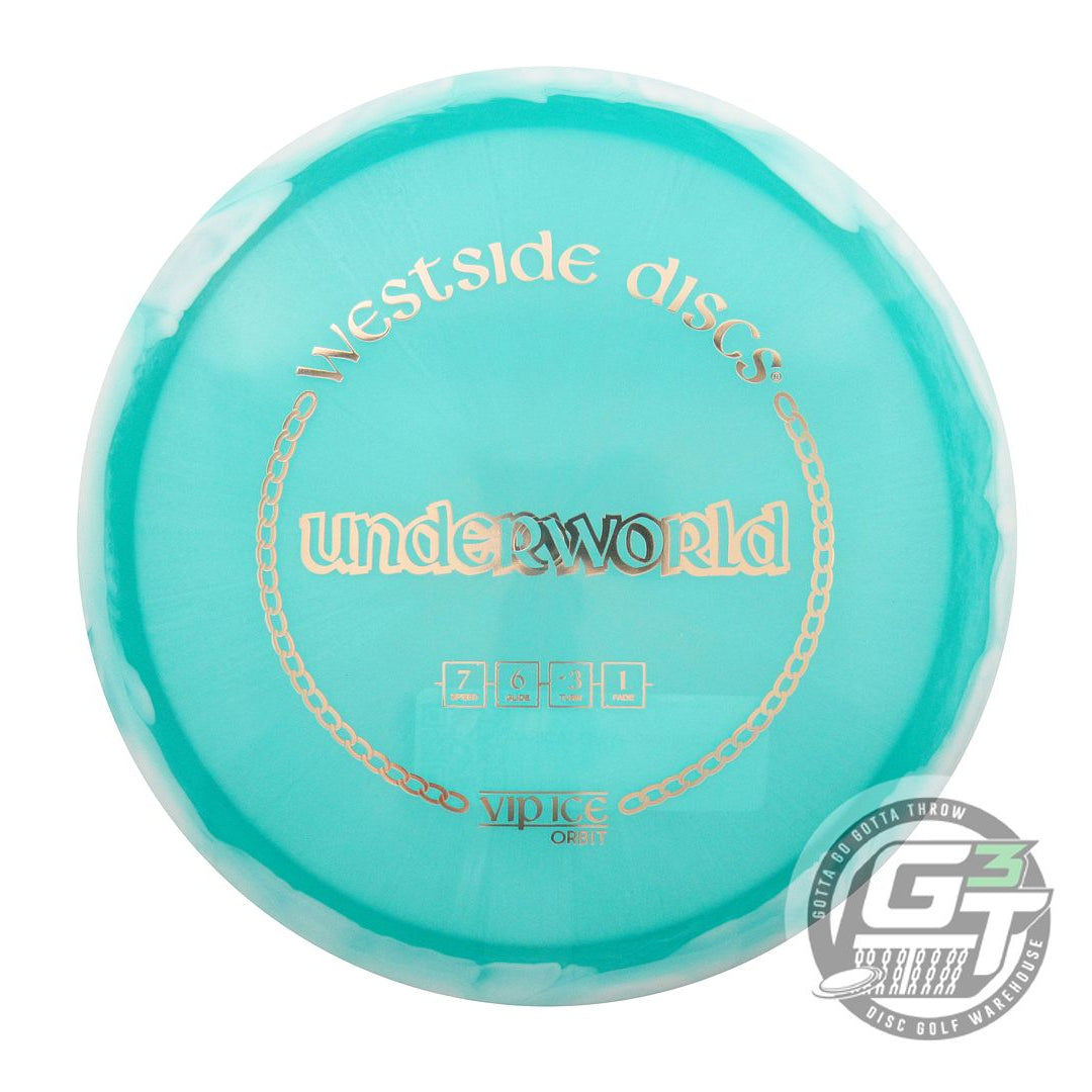 Westside VIP Ice Orbit Underworld Fairway Driver Golf Disc (Individually Listed) - Gotta Go Gotta Throw