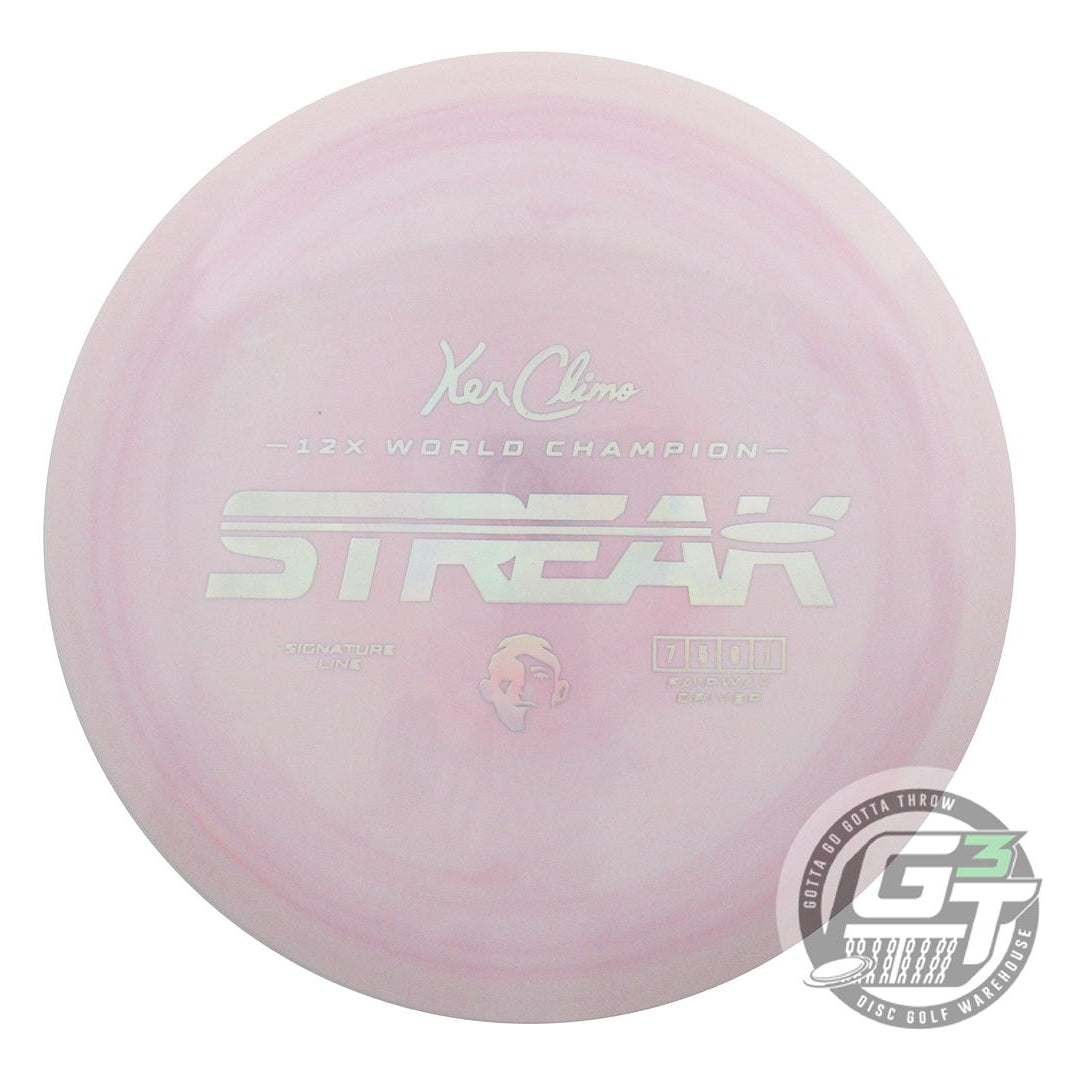 Climo Signature Line Streak Fairway Driver Golf Disc (Individually Listed)