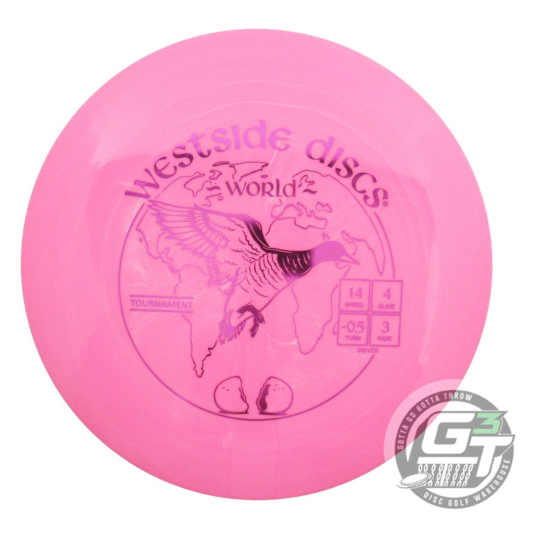 Westside Tournament World Distance Driver Golf Disc (Individually Listed)