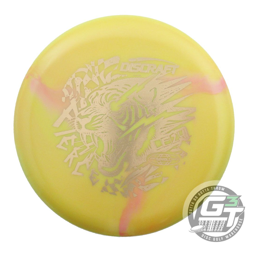 Discraft Limited Edition 2024 Ledgestone Open Swirl Titanium Fierce Putter Golf Disc (Individually Listed)