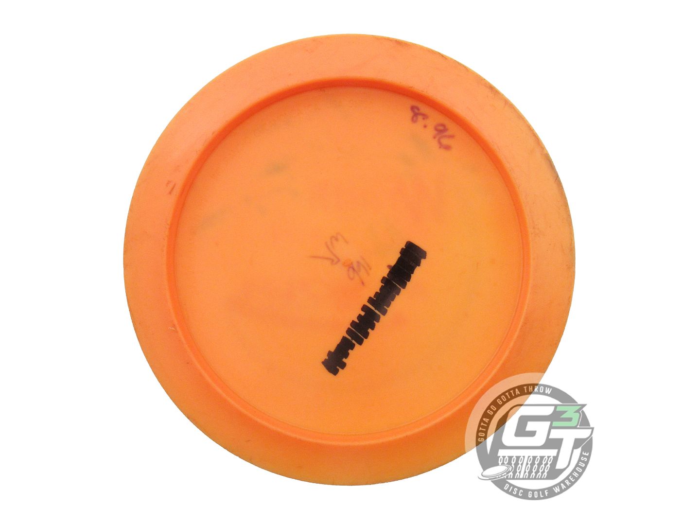 USED Innova Pro Wraith 166g Orange Red Foil PFN Distance Driver Golf Disc