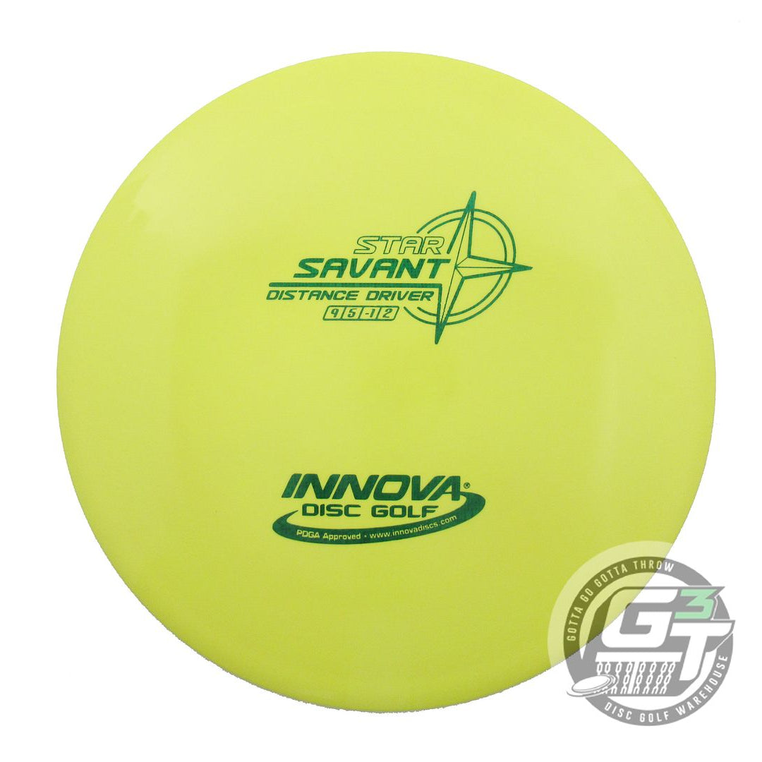 Innova Star Savant Distance Driver Golf Disc (Individually Listed) - Gotta Go Gotta Throw