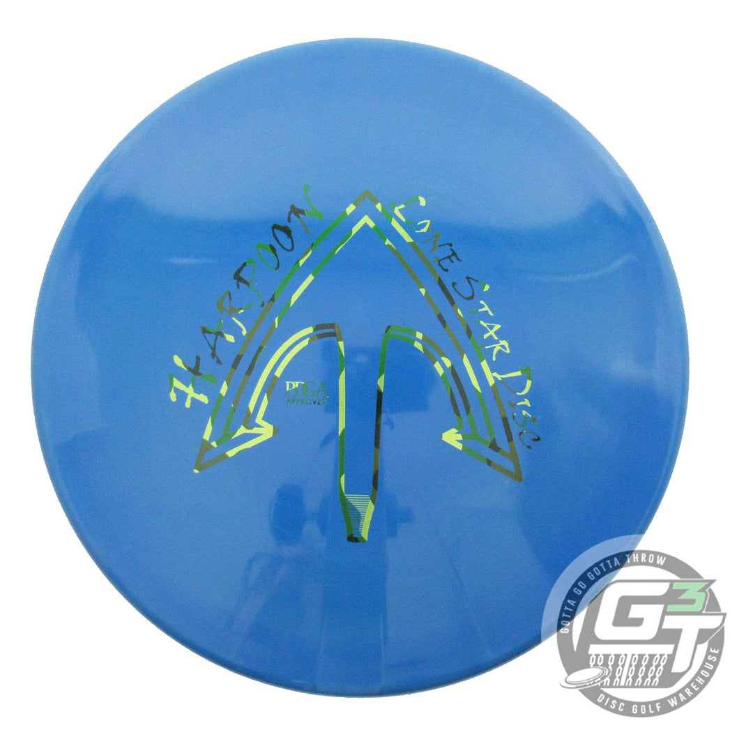 Lone Star Artist Series Alpha Harpoon Midrange Golf Disc (Individually Listed)