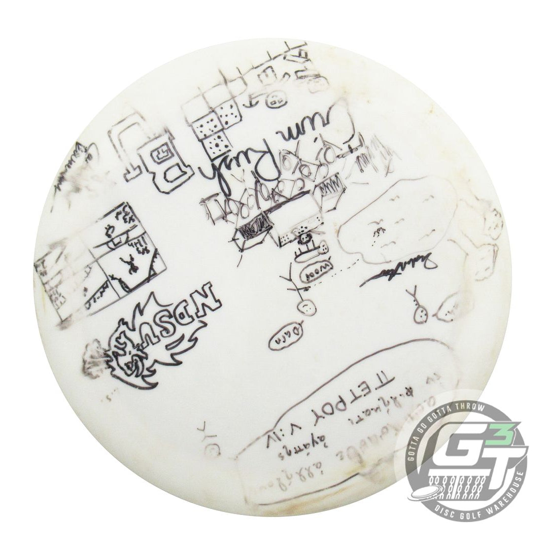 USED Innova Backstamp Star Destroyer 173g White SCRIPTURE QUOTE Driver Disc