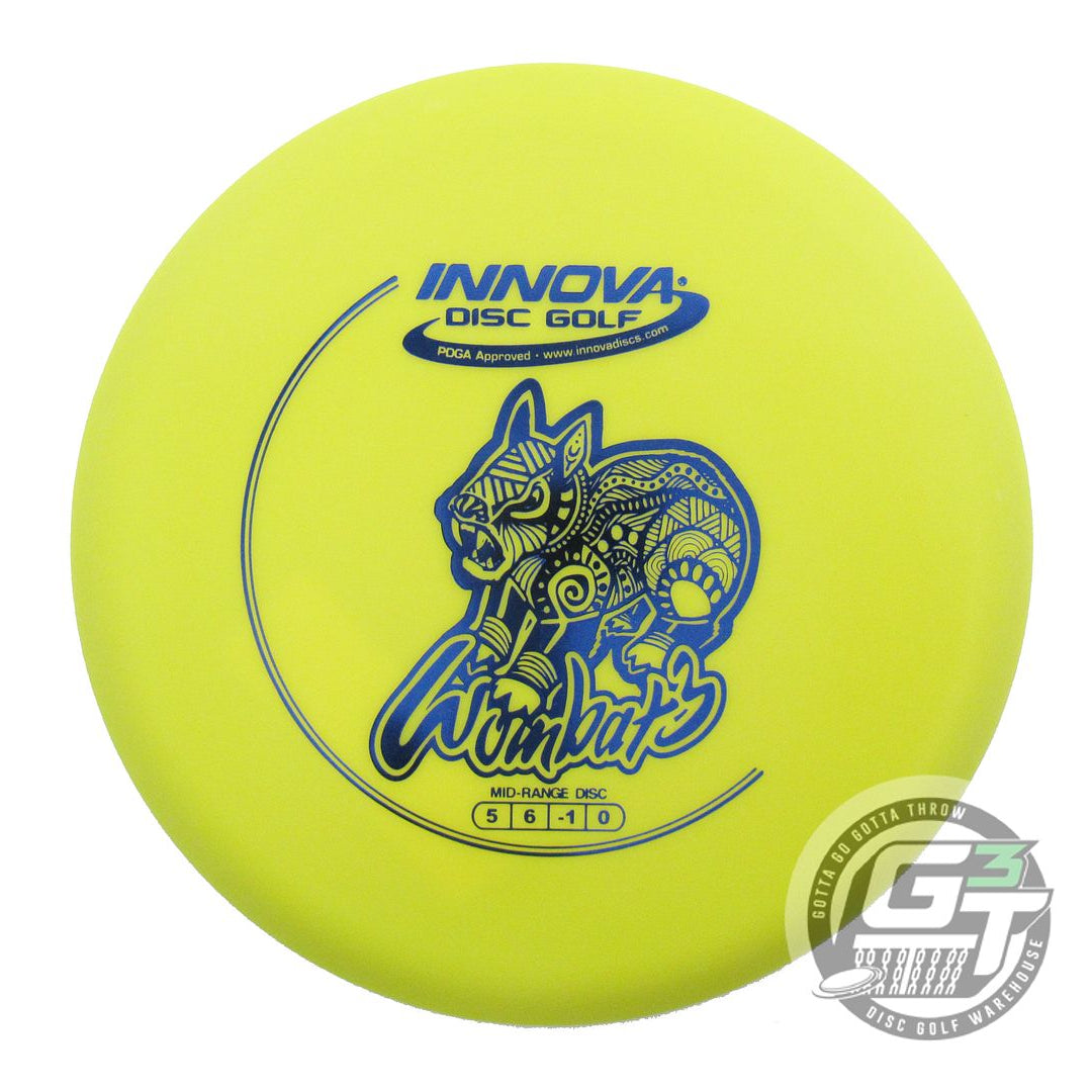 Innova DX Wombat3 Midrange Golf Disc (Individually Listed) - Gotta Go Gotta Throw