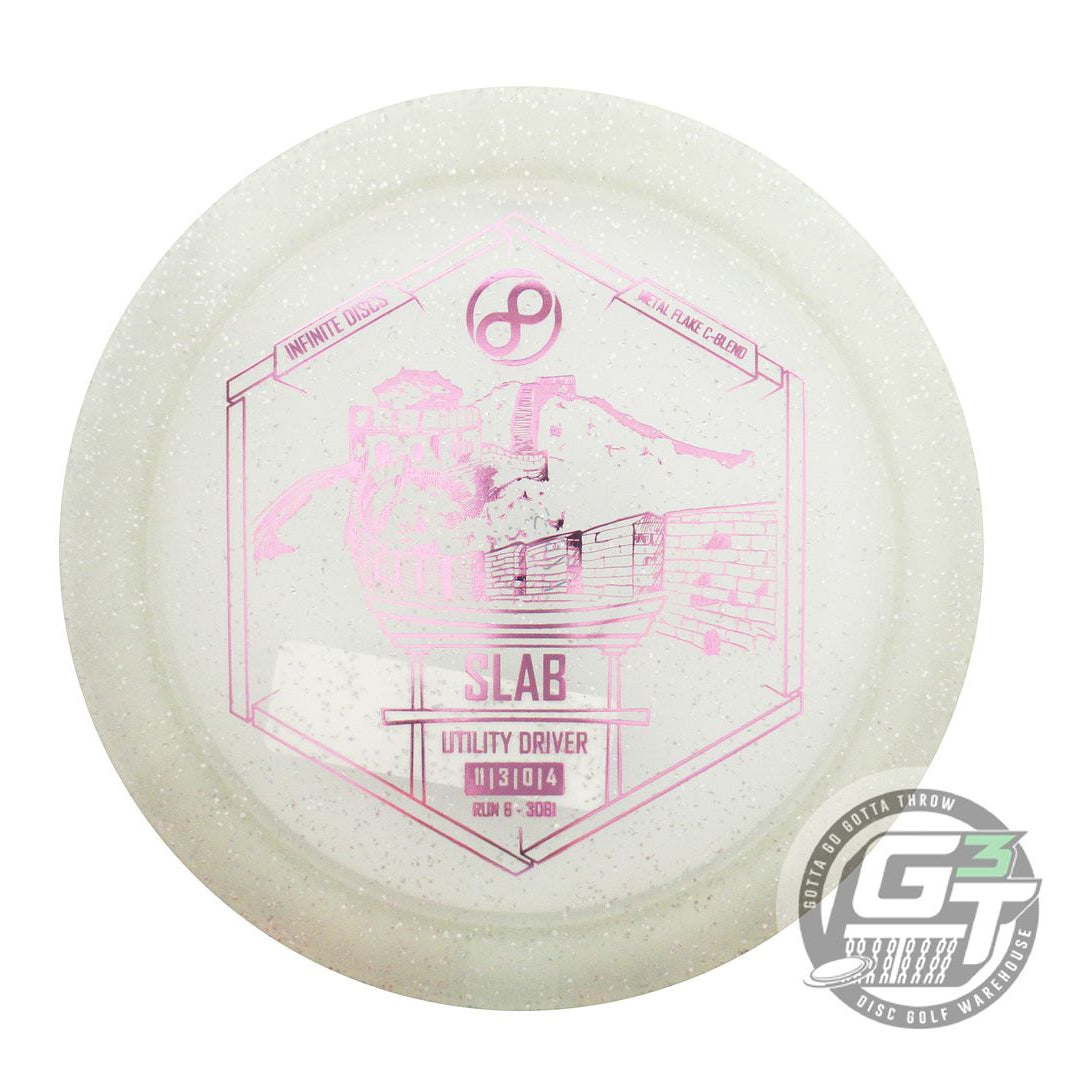 Infinite Discs Metal Flake C-Blend Slab Distance Driver Golf Disc (Individually Listed)
