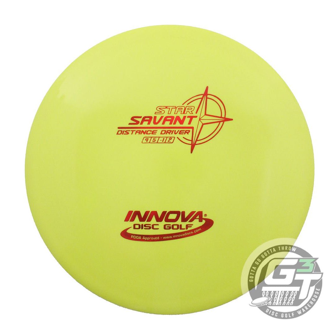 Innova Star Savant Distance Driver Golf Disc (Individually Listed) - Gotta Go Gotta Throw