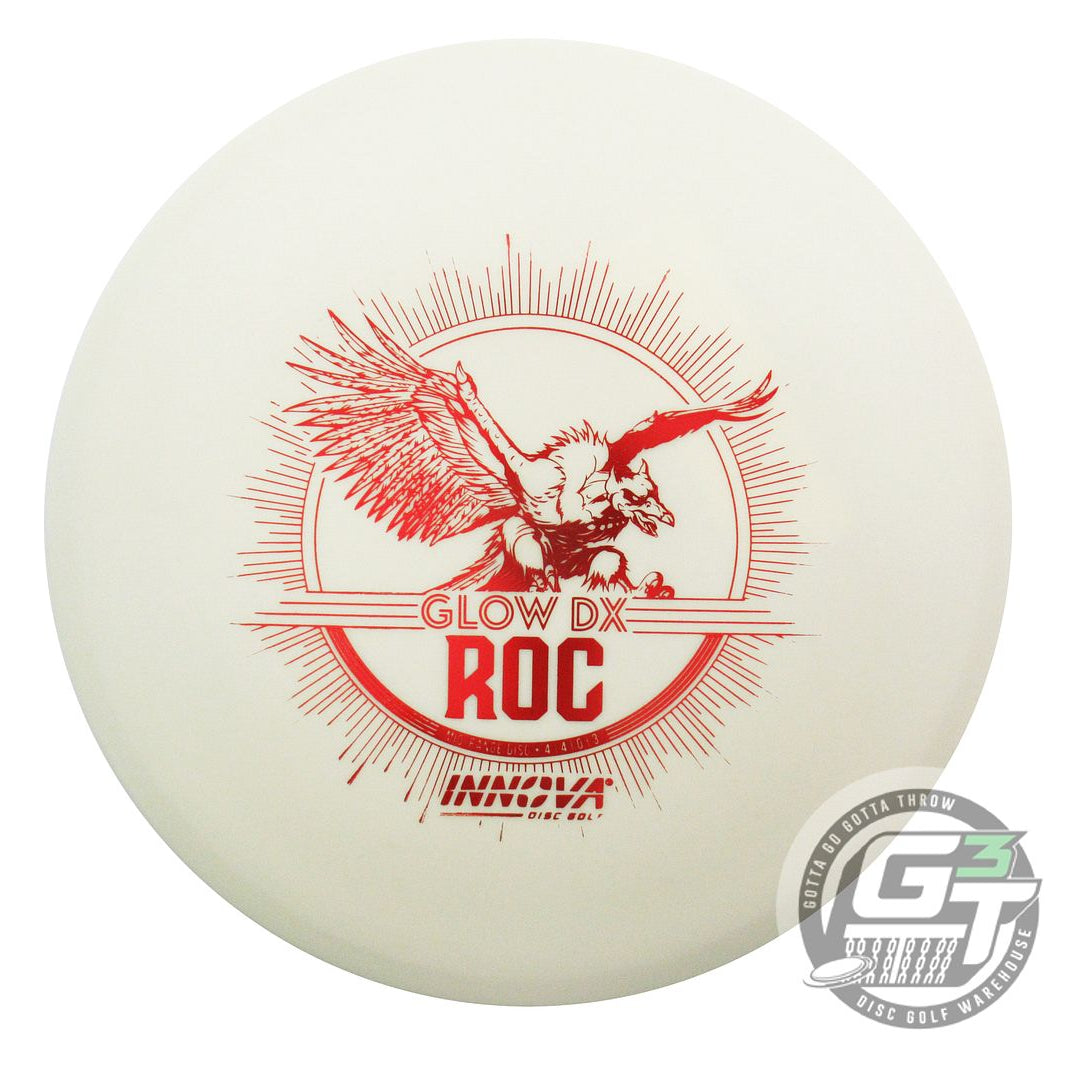 Innova Glow DX Roc Midrange Golf Disc (Individually Listed)