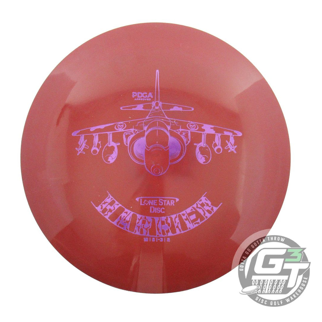 Lone Star Artist Series Alpha Harrier Distance Driver Golf Disc (Individually Listed)