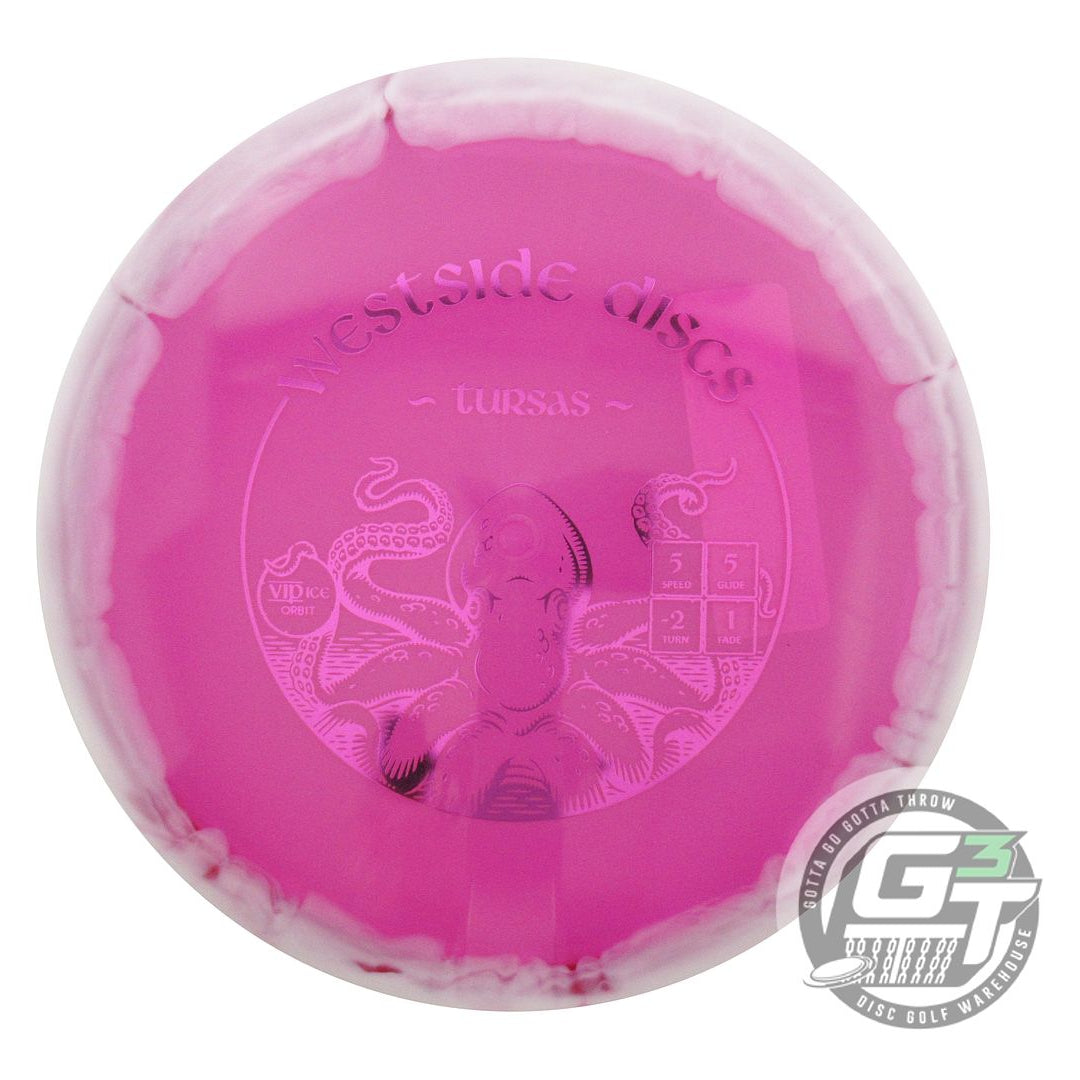 Westside VIP Ice Orbit Tursas Midrange Golf Disc (Individually Listed)