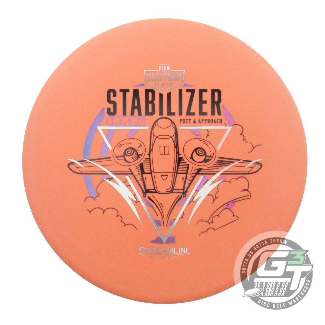 Streamline Electron Firm Stabilizer Putter Golf Disc (Individually Listed)
