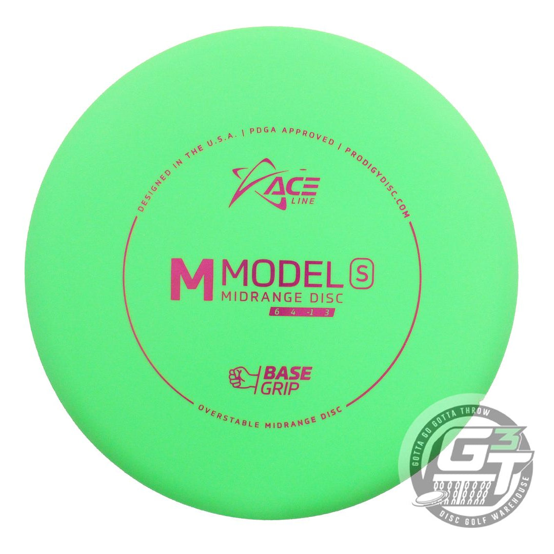 Prodigy Ace Line Base Grip M Model S Golf Disc (Individually Listed)