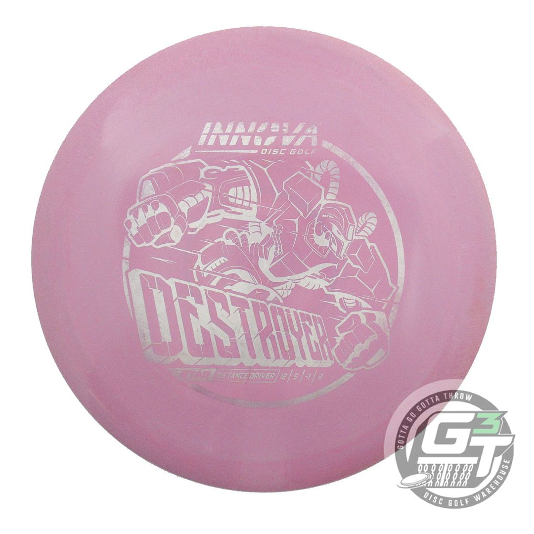 USED Innova Star Destroyer 171g Lilac Silver Foil Distance Driver Golf Disc