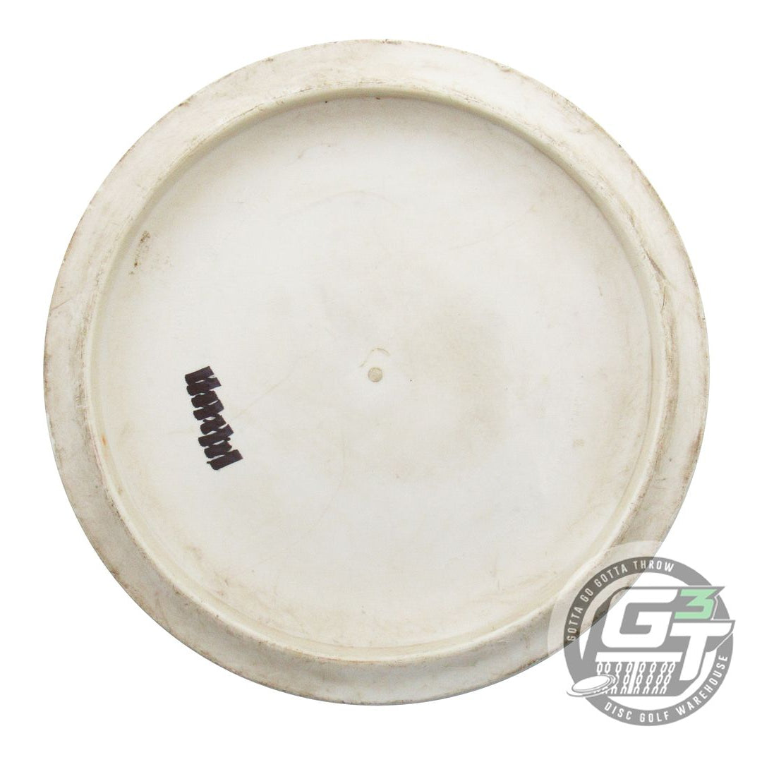 USED Discraft Pro D XL 171g White Blue Foil OOP Distance Driver Golf Disc