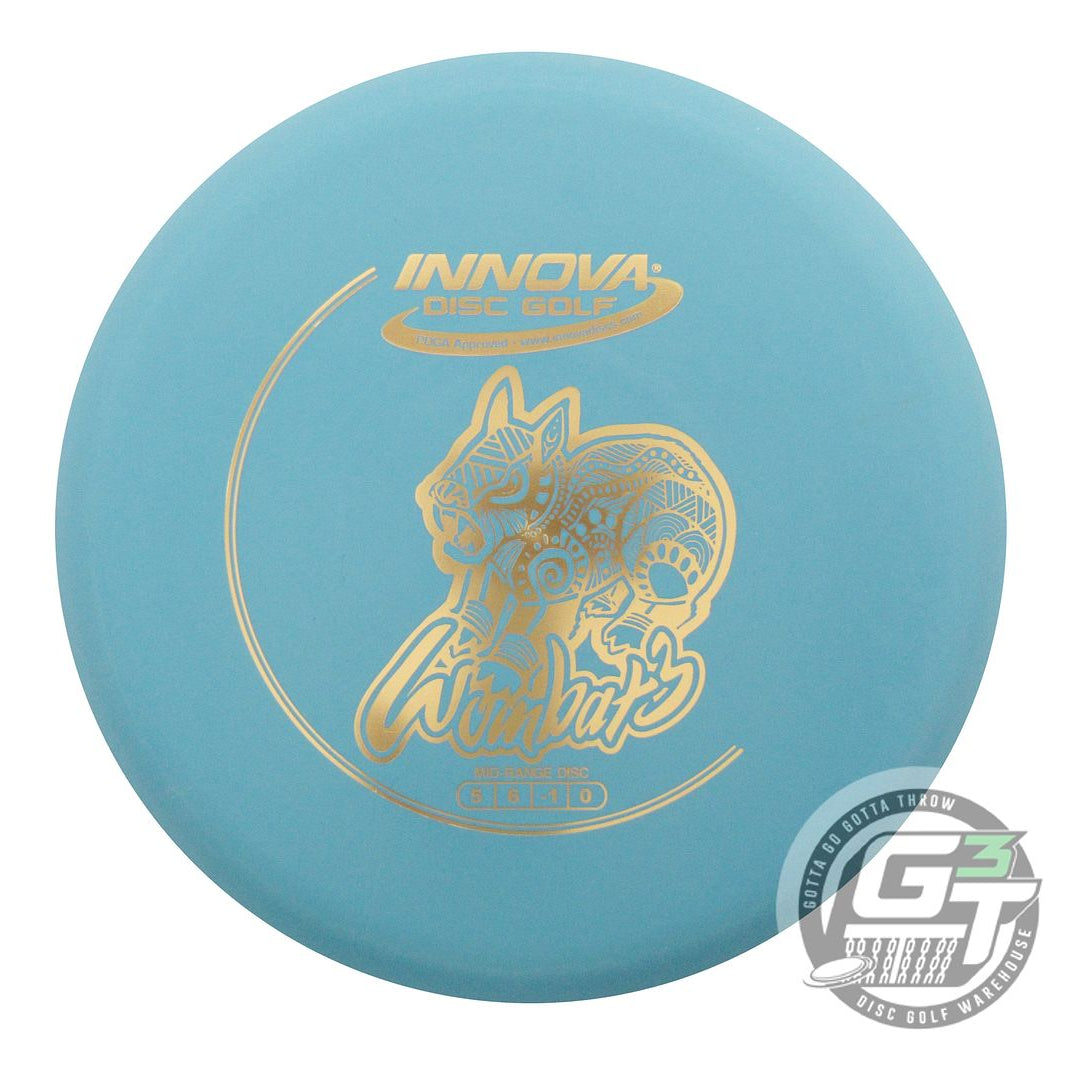 Innova DX Wombat3 Midrange Golf Disc (Individually Listed) - Gotta Go Gotta Throw