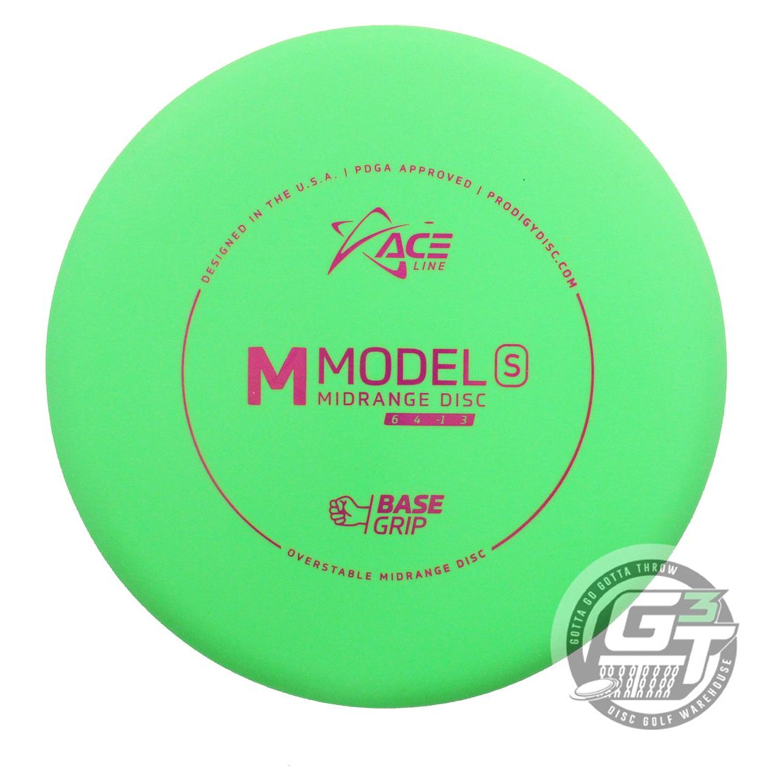 Prodigy Ace Line Base Grip M Model S Golf Disc (Individually Listed)