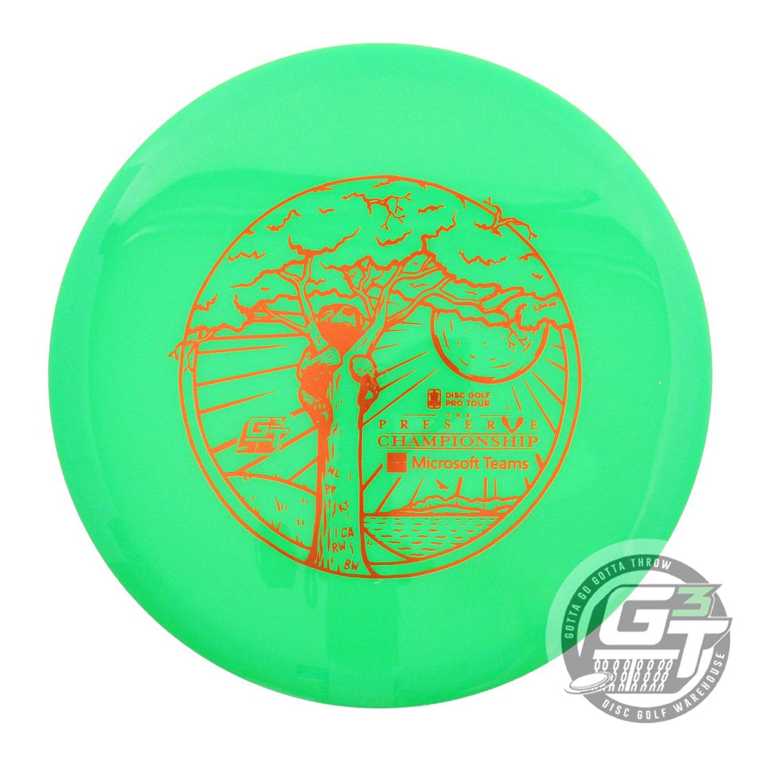 Kastaplast Limited Edition 2024 Preserve Championship K1 Soft Jarn Midrange Golf Disc (Individually Listed)