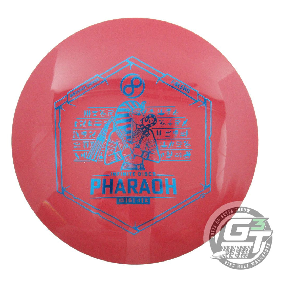 Infinite Discs I-Blend Pharaoh Distance Driver Golf Disc (Individually Listed)