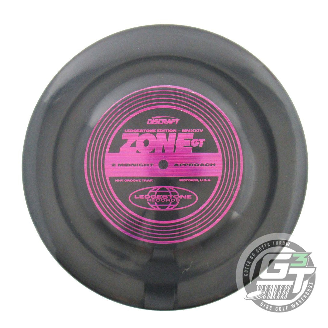 Discraft Limited Edition 2024 Ledgestone Open Midnight Elite Z Zone GT Putter Golf Disc (Individually Listed)
