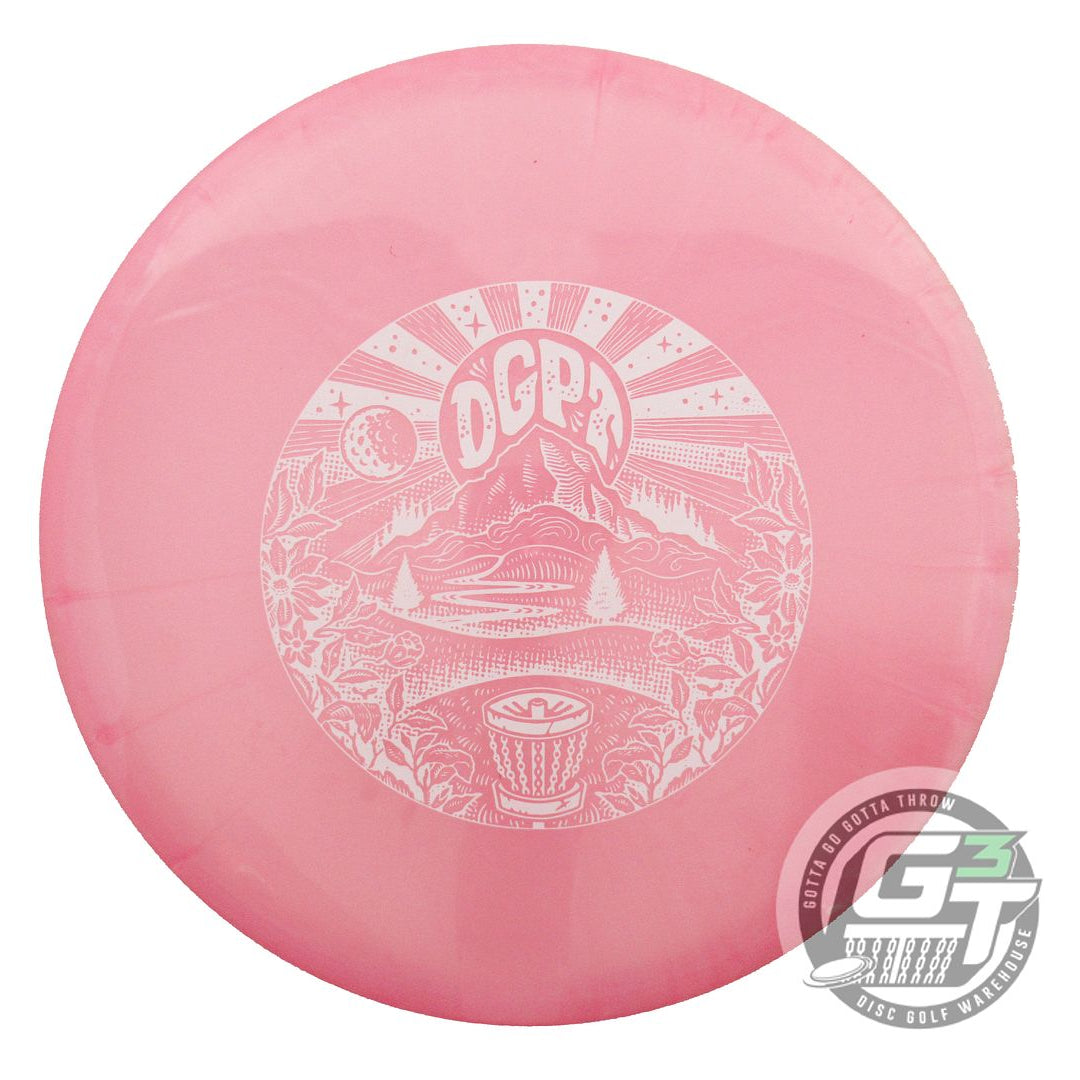 USED Kastaplast K1 Jarn 175g Pink White Stamp Midrange Golf Disc