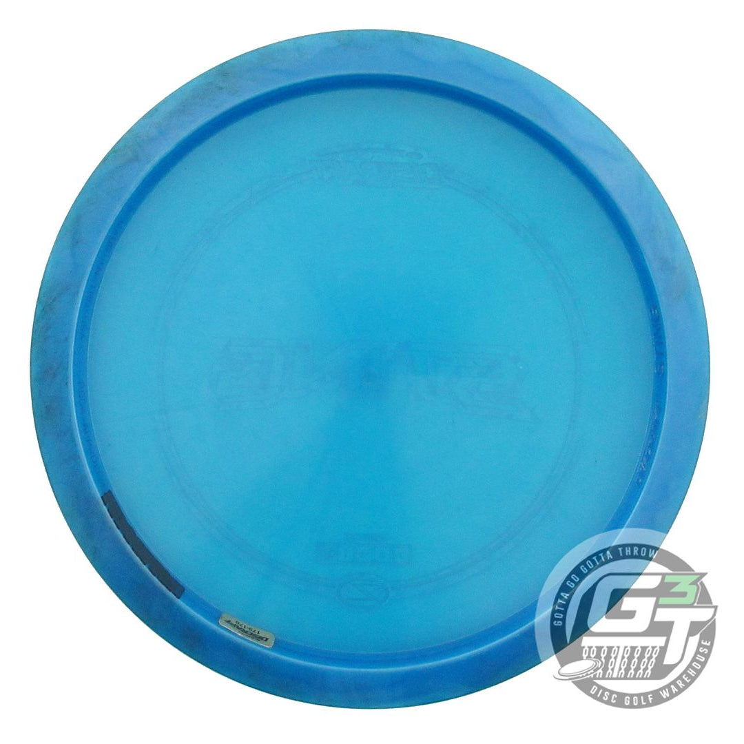 USED Discraft Z Sting 179g Blue Red Shatter Foil Fairway Driver Golf Disc