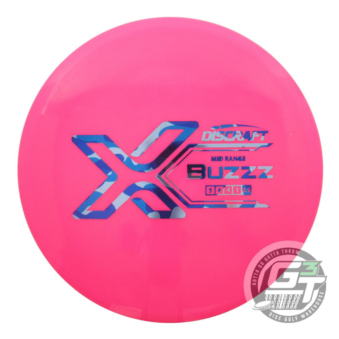 Discraft Elite X Buzzz Midrange Golf Disc (Individually Listed)