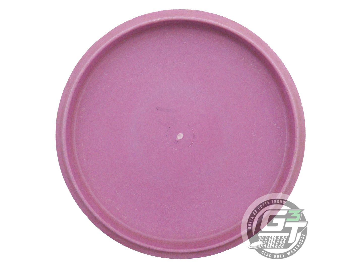 USED Innova DX Roc 171g Purple Silver Foil Midrange Golf Disc