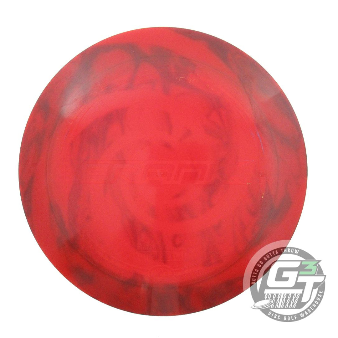 USED Discraft Z Crank 176g Red HOME DYED Distance Driver Golf Disc