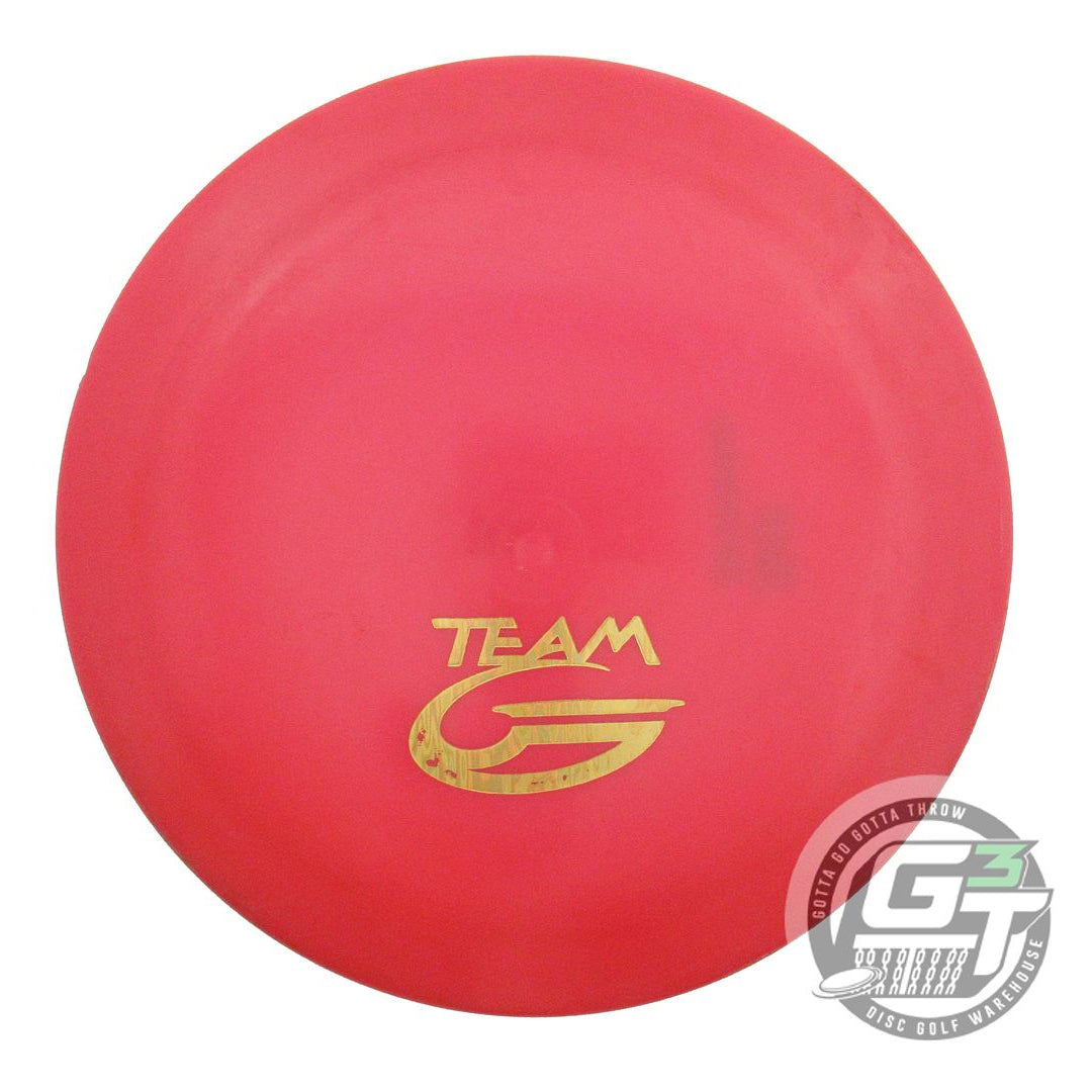 USED Gateway NXT Ether 175g Red Gold Foil Distance Driver Golf Disc