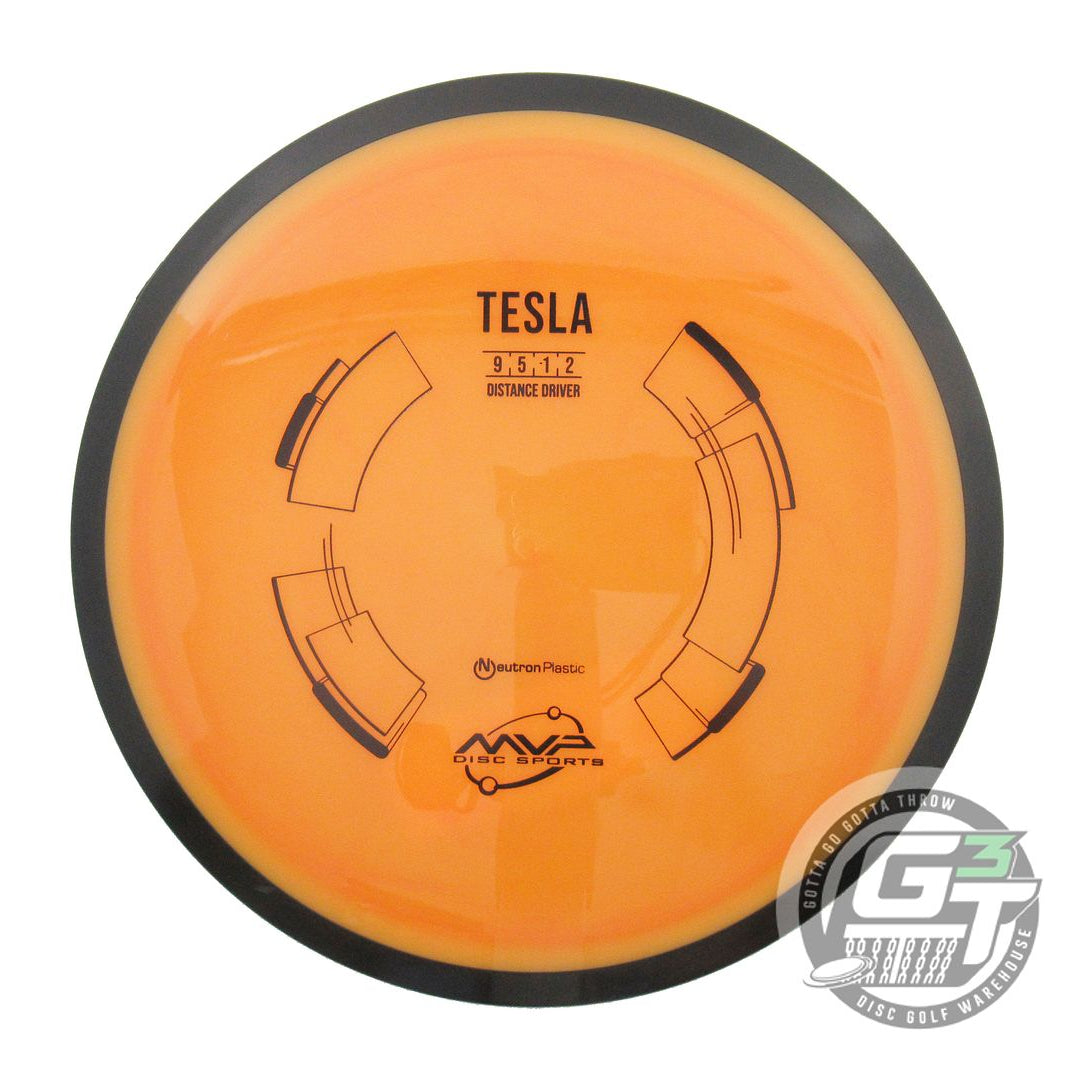 MVP Neutron Tesla Distance Driver Golf Disc (Individually Listed) - Gotta Go Gotta Throw