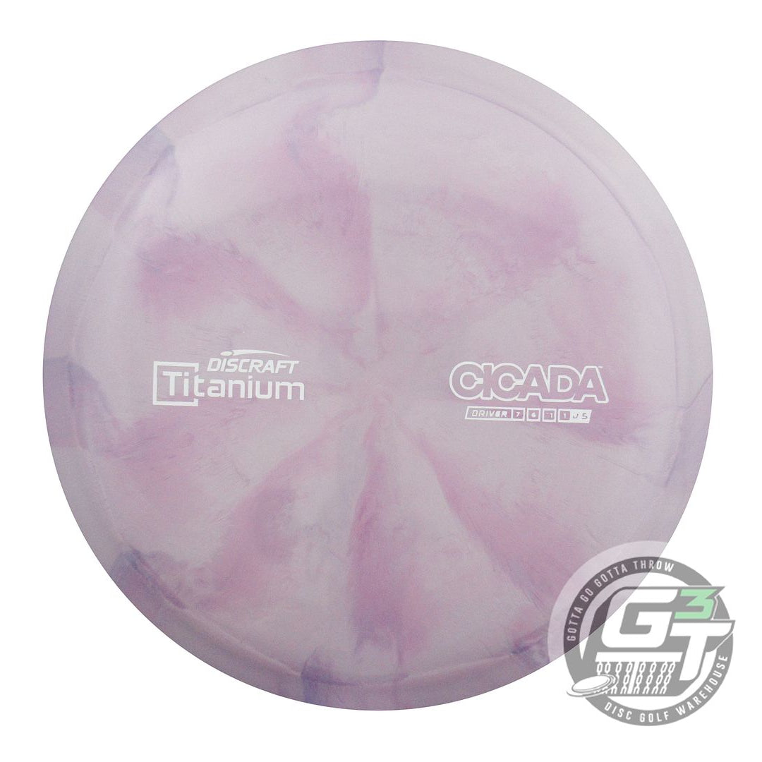 Discraft Titanium Cicada Fairway Driver Golf Disc (Individually Listed)