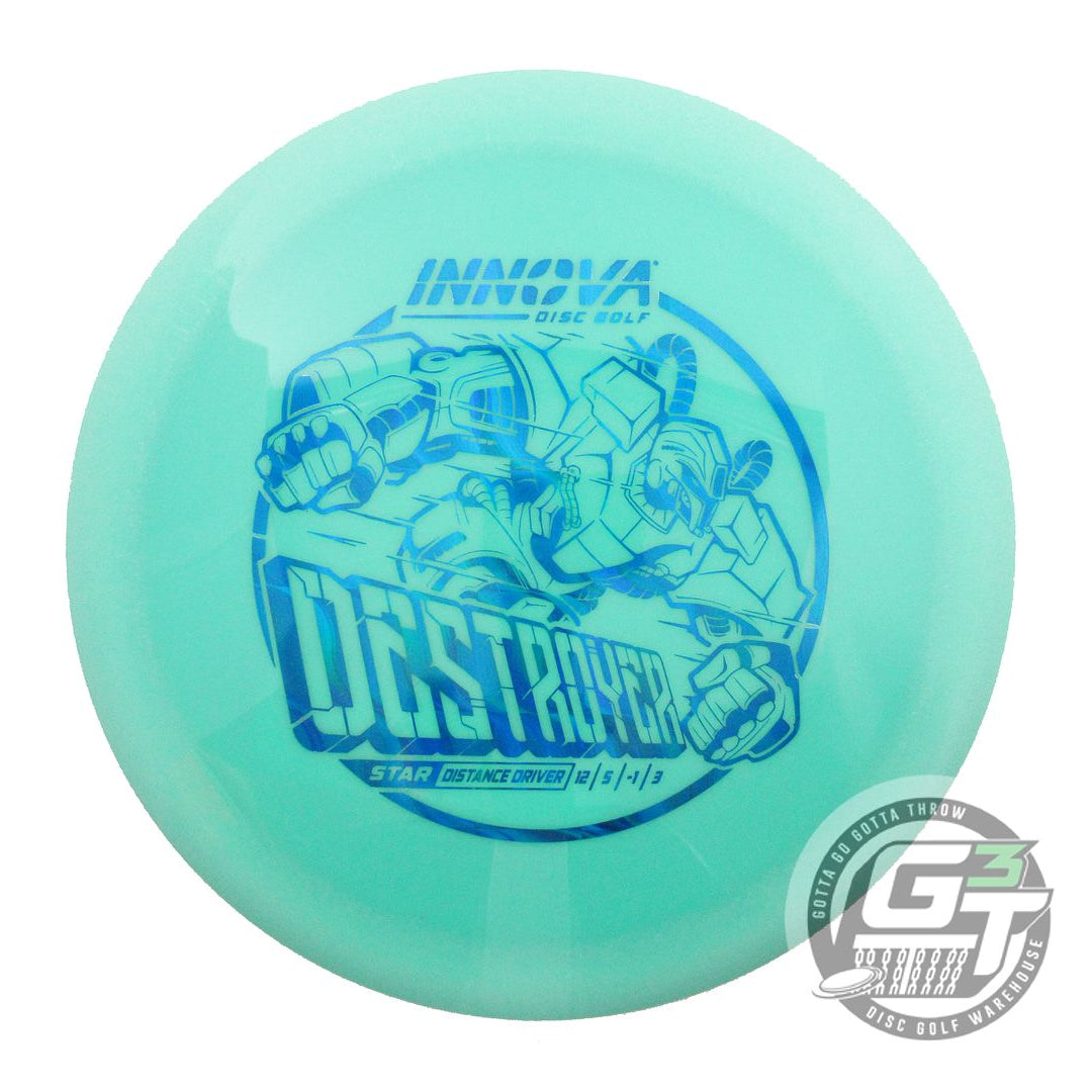 Innova Star Destroyer Distance Driver Golf Disc (Individually Listed) - Gotta Go Gotta Throw
