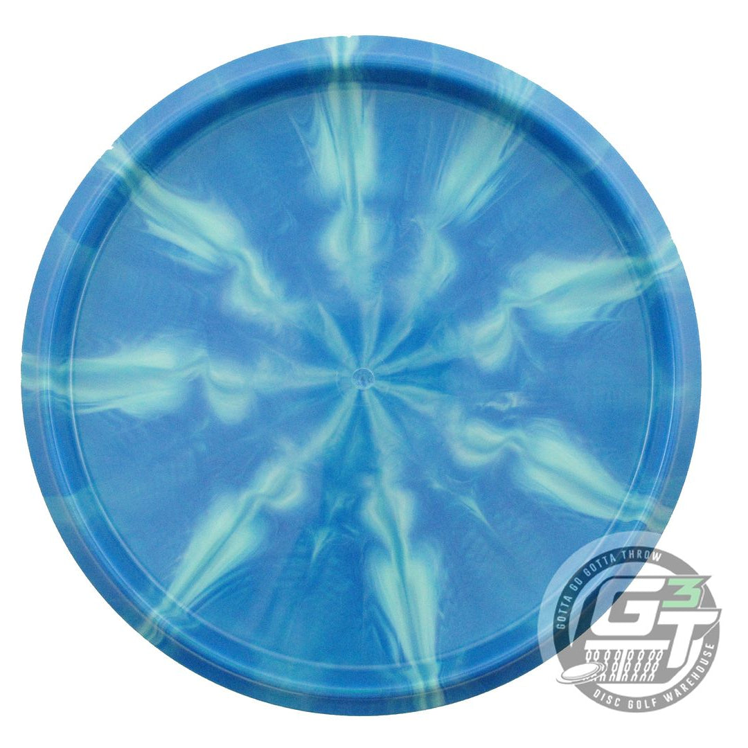 USED Latitude 64 Gold Burst Claymore 180g Blue-Seafoam Midrange Golf Disc