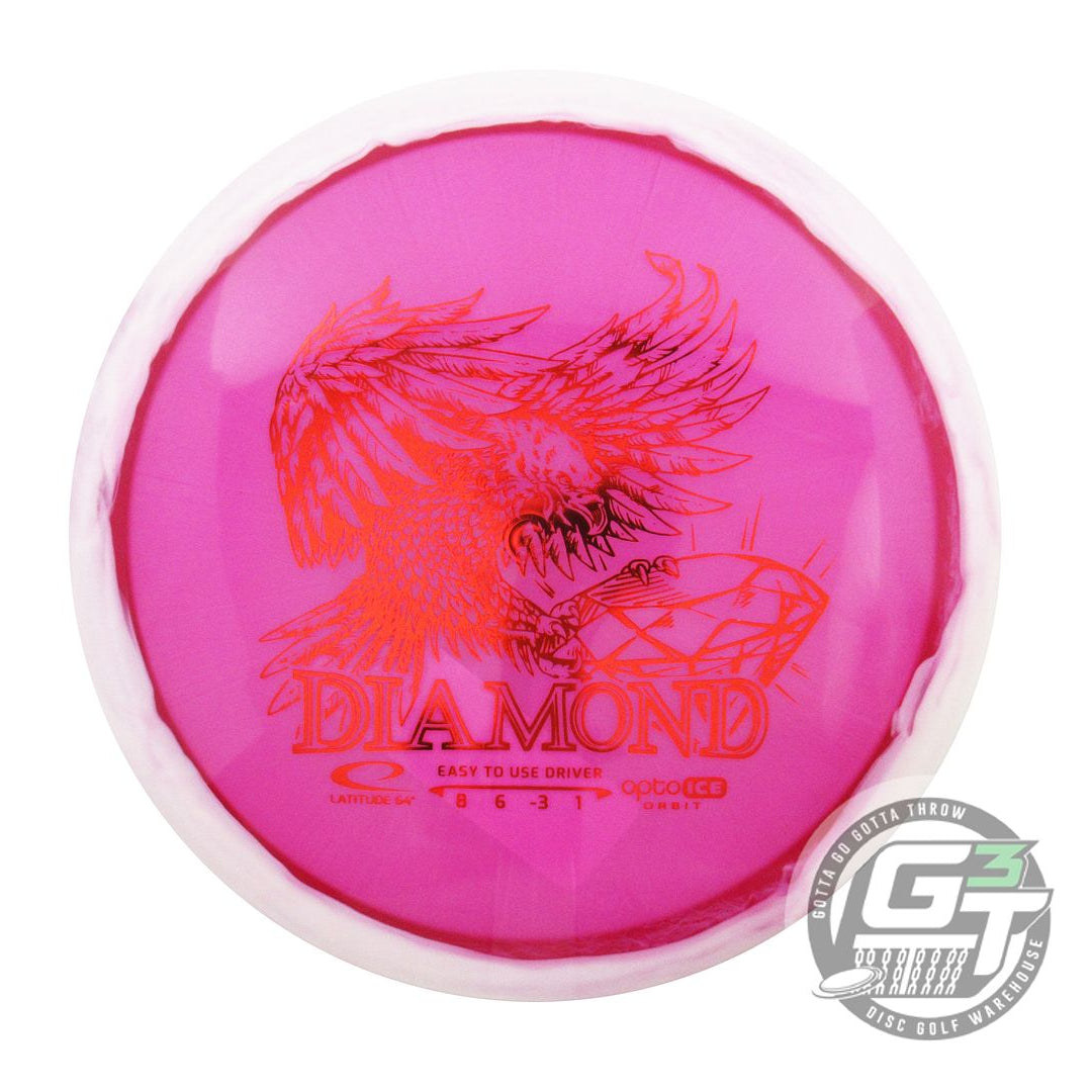 Latitude 64 Opto Ice Orbit Diamond Fairway Driver Golf Disc (Individually Listed)