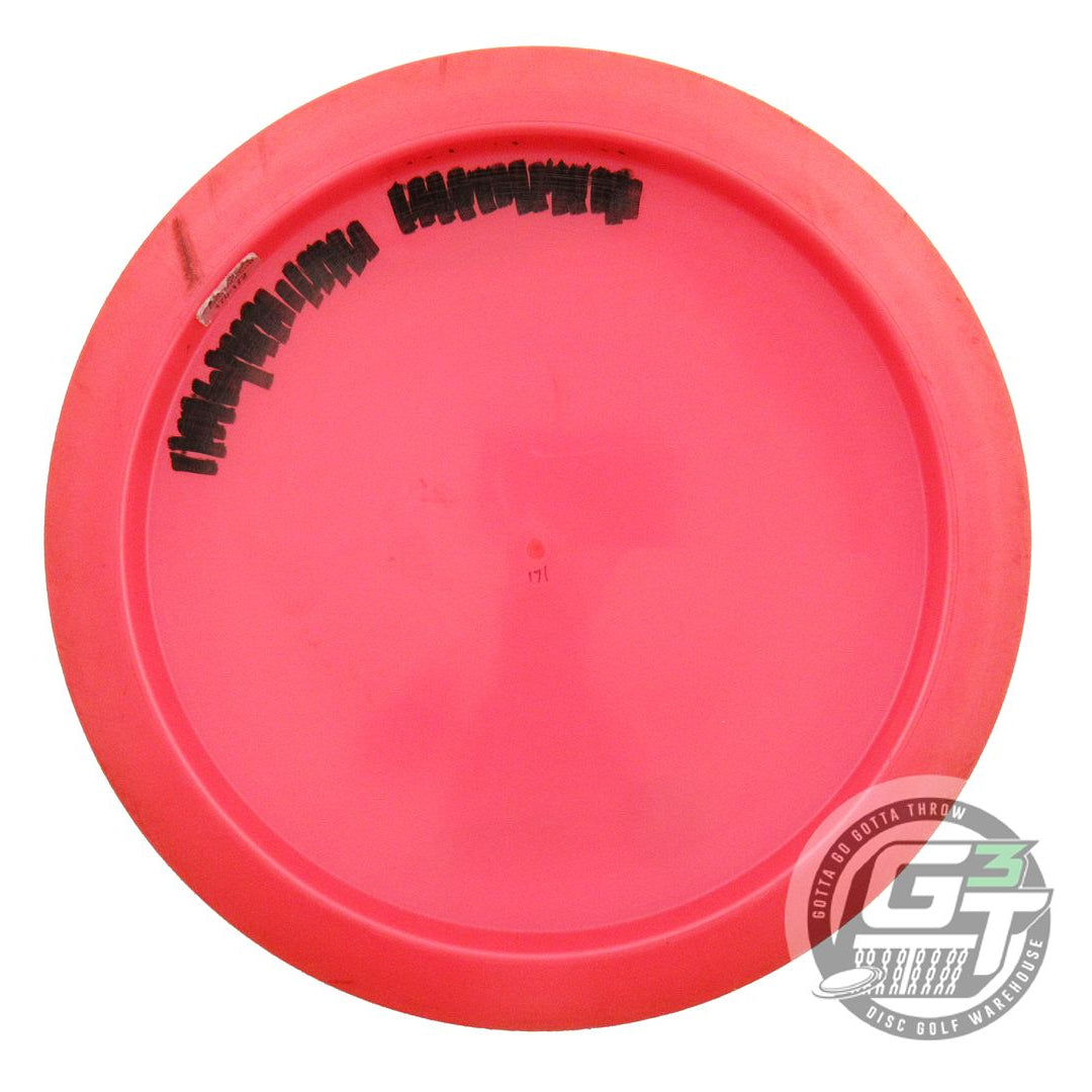 USED DGA FIRST RUN ProLine Sail 171g Pink Blue Foil Distance Driver Golf Disc