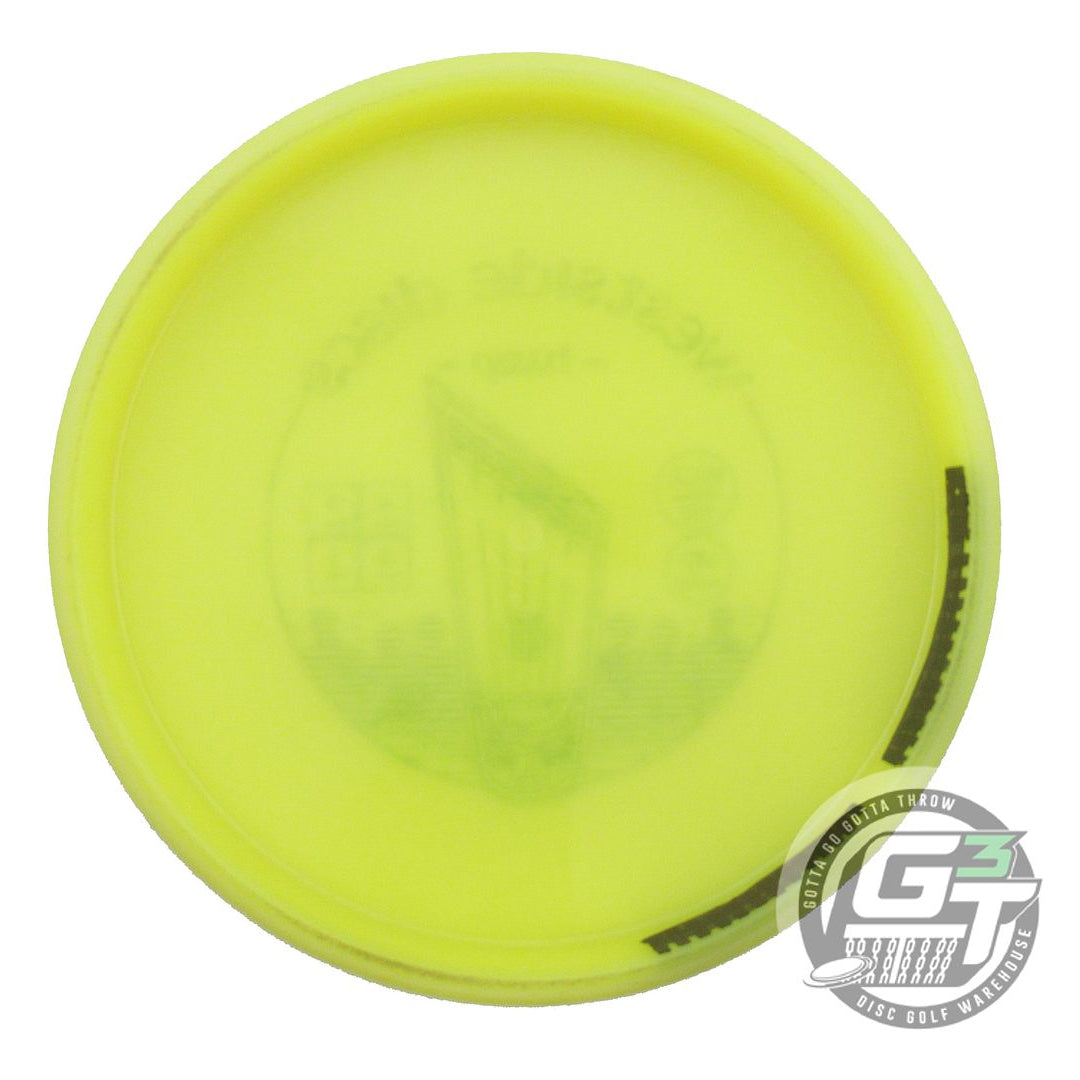 USED Westside Discs VIP Harp 175g Yellow Green Foil Putter Golf Disc