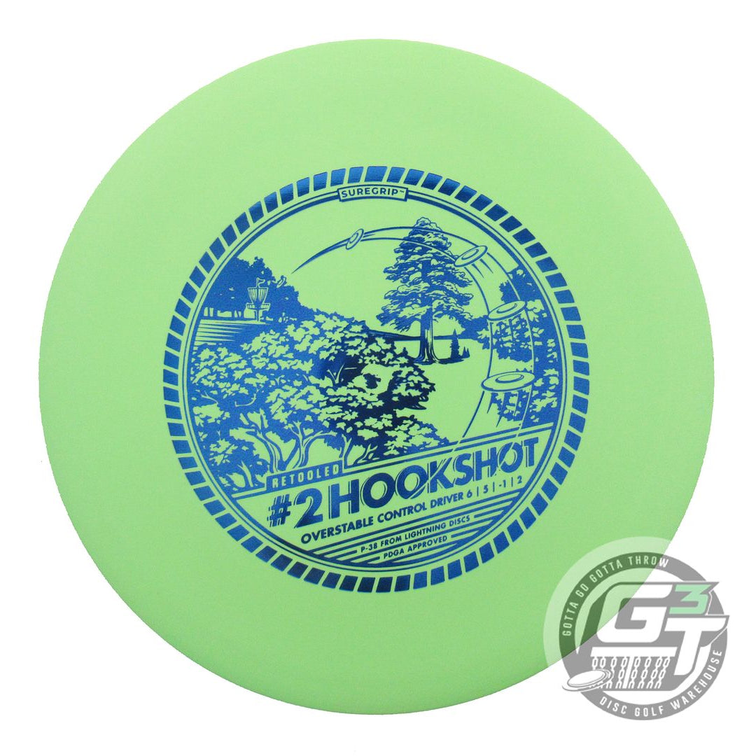 Lightning Sure Grip #2 Hookshot Fairway Driver Golf Disc (Individually Listed) - Gotta Go Gotta Throw