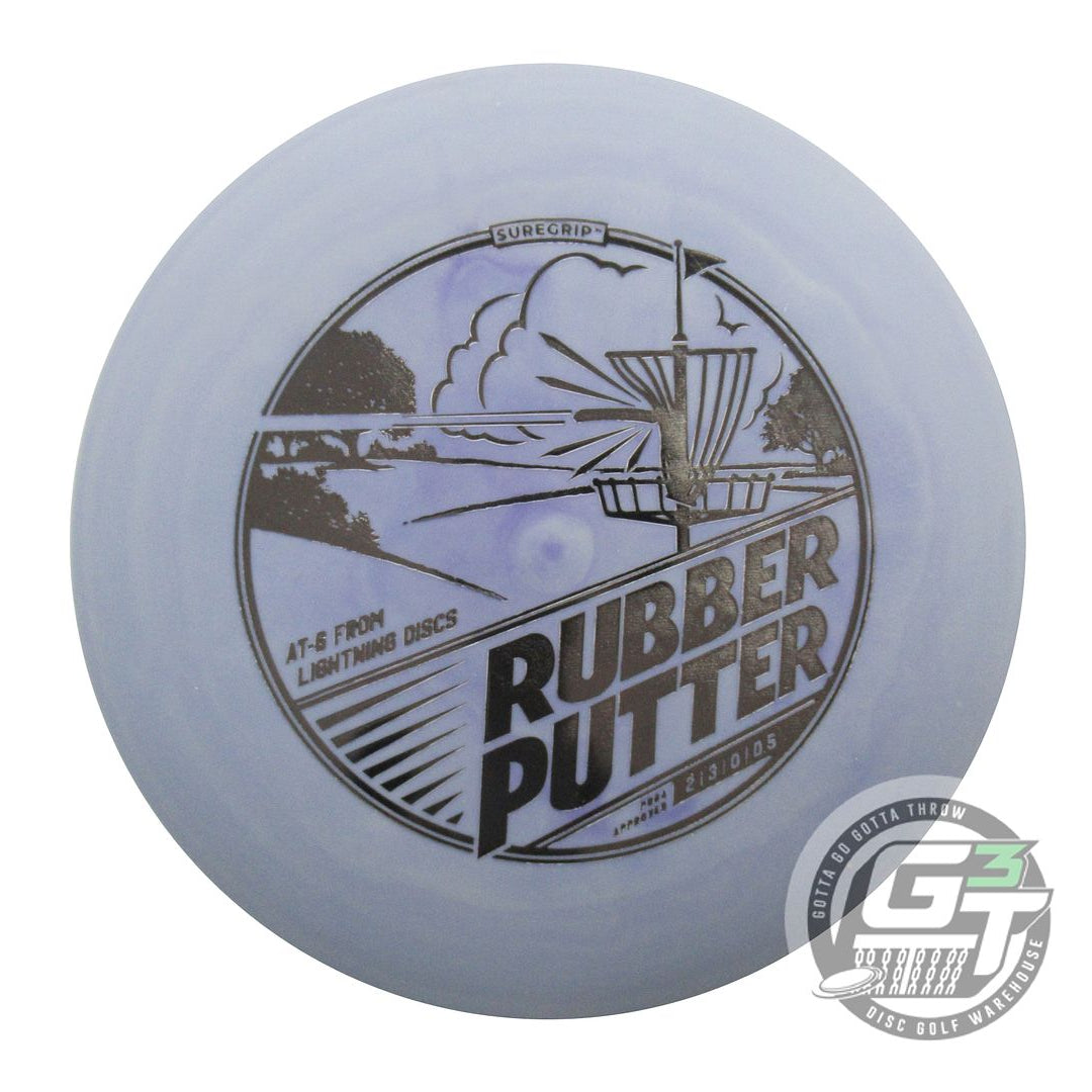 Lightning Sure Grip Rubber Putter Golf Disc (Individually Listed) - Gotta Go Gotta Throw