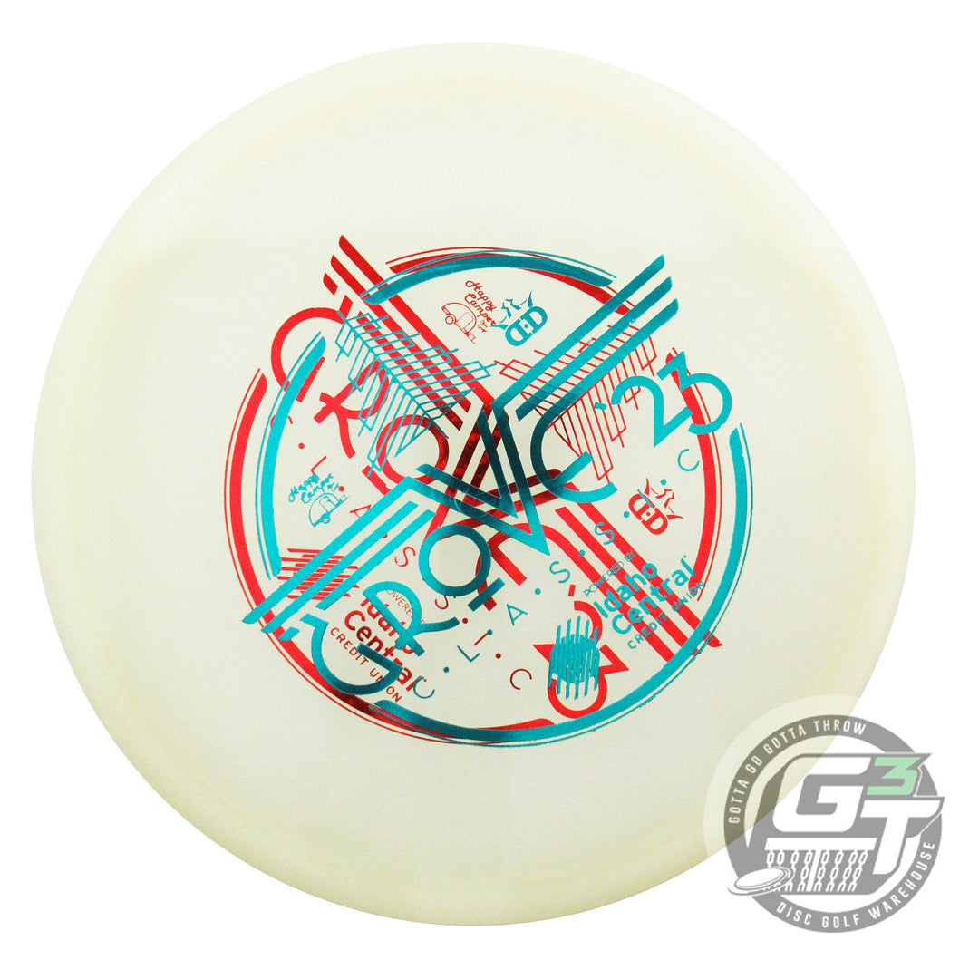NOS Dynamic Discs X-OUT Moonshine Lucid Culprit 176g Double Stamp Midrange Disc