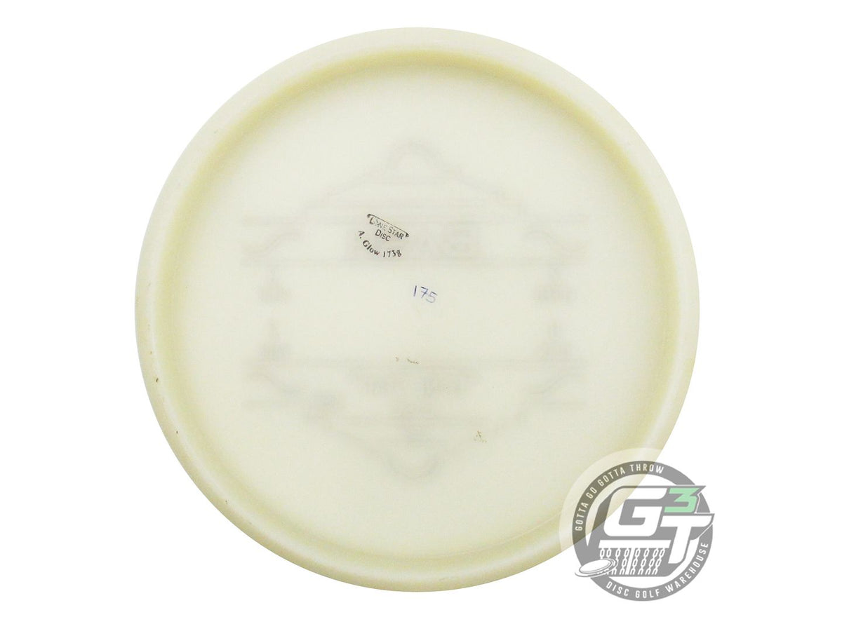USED Lone Star Alpha Glow Bash 175g Wonder Bread Foil Putter Golf Disc