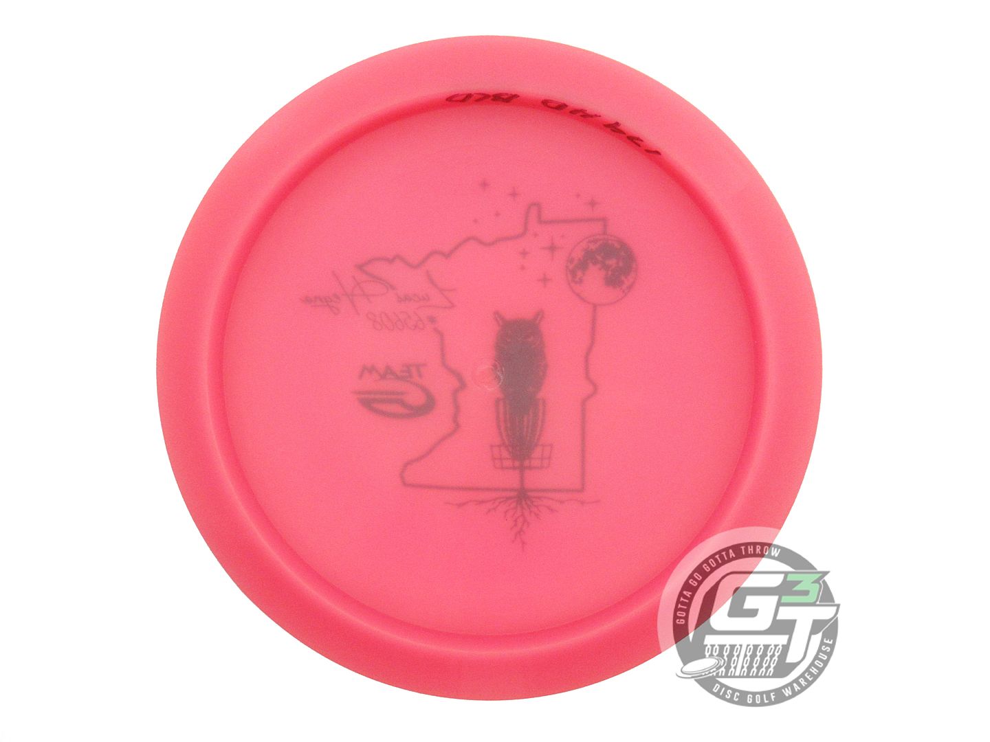 NOS Gateway Hyper-Diamond Blade 174g Pink Black Stamp Fairway Driver Golf Disc