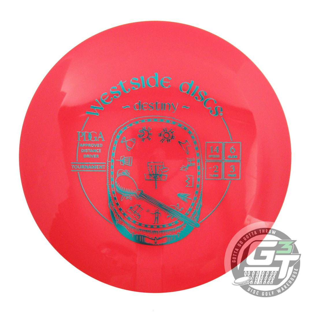 Westside Tournament Destiny Distance Driver Golf Disc (Individually Listed)
